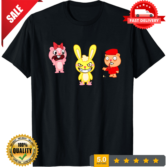 Happy Tree Friends Size S to 5XL Made in the USA T-Shirt, LIMITED EDITION-TH67741