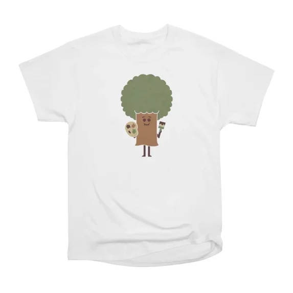 Happy Tree T-Shirt Tee Gift For Him Merch For Her Apparel For Friend