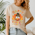 thumbnail image 1 of Happy Turkey Day 2025 Autumn Fall, Thanksgiving Shirt,Turkey Tee,Holiday Gift ,Happy Thanksgiving Tshirt,Turkey Day,Family Gobble ,Pumpkin,, 1 of 5