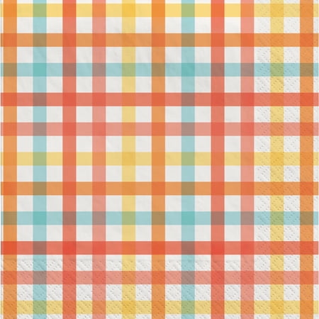 Happy Turkey Day Beverage Napkins, 40ct