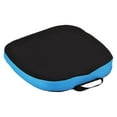thumbnail image 1 of Happy Tush Gel & Foam Seat Cushion - Pressure Relief for Office, Home & Travel - Portable Chair Pad with Washable Cover - Gel Cell & Foam Padding, 1 of 5