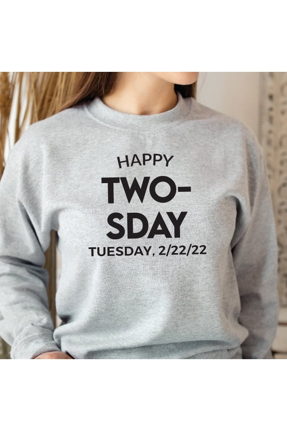 Happy Twosday Shirt, Tuesday February 22nd 2023, Twosday Shirt, Tuesday 2-22-23 Shirt, Numerology Date, February 2nd Shirt