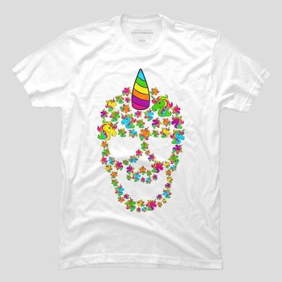 Happy Unicorns Cute Mythical Creature T-shirt M2985352, Up to Size 5XL