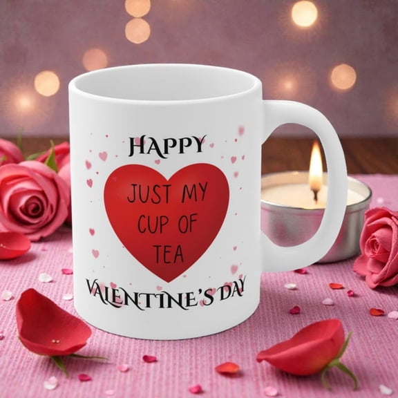 Happy Vaine's Mug Him Or Her - Coffee Cup Present Girriend Or Boyfriend.