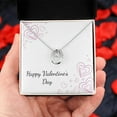 thumbnail image 1 of Happy Valentine Day to my Lover Necklace Gift for her, 1 of 1