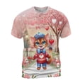thumbnail image 1 of Happy Valentine’s Day Adorable Abyssinian Kitten Holding Heart Balloon All Over Print 3D Shirt Unisex Merch Cat Lover Kitten Owner Gifts - 00030, 1 of 6