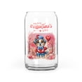 thumbnail image 1 of Happy Valentine’s Day Adorable Australian Shepherd Puppy Holding Heart Balloon 16oz Glass Cup Mug Aussie Dog Lover Gifts Glass Can - 00030, 1 of 5