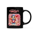 thumbnail image 1 of Happy Valentine’s Day Adorable Basset Hound Puppy Holding Heart Balloon Mug Bassets Dog Breed Lovers Gifts Idea Coffee Tea Cup - 00030, 1 of 4