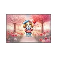 thumbnail image 1 of Happy Valentine’s Day Adorable Beagle Puppy Holding Heart Balloon Indoor Rug Beagles Dog Lover Gifts Idea Carpet Living Bed Room Sofa Home Decor - 00030, 1 of 5