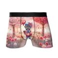thumbnail image 1 of Happy Valentine’s Day Adorable Cane Corso Puppy Holding Heart Balloon All Over Print Boxer Briefs Underwear for Men Dad Italian Mastiff Dog Lover Gifts Idea - 00030, 1 of 6