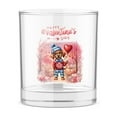 thumbnail image 1 of Happy Valentine’s Day Adorable Rhodesian Ridgeback Puppy Holding Heart Balloon 11oz Whiskey Glass Mug Ridgebacks Dog Lover Gifts Whiskey Cocktail Glasses Cup - 00030, 1 of 5