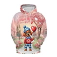 thumbnail image 1 of Happy Valentine’s Day Adorable Rhodesian Ridgeback Puppy Holding Heart Balloon All Over Print 3D Hoodie Unisex Merch Hoodies Ridgebacks Dog Lover Gifts - 00030, 1 of 6