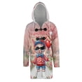 thumbnail image 1 of Happy Valentine’s Day Adorable Sphynx Kitten Holding Heart Balloon All Over Print 3D Hooded Duffle Toggle Coat Cat Lover Kitten Owner Gifts Idea - 00030, 1 of 6