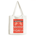 thumbnail image 1 of Happy Valentine's Day Angels Love Tote Canvas Bag Shopping Satchel Casual Handbag, 1 of 3
