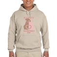 thumbnail image 1 of Happy Valentine's Day Dogs Hoodie Men -Smartprints Designs, Male XX-Large, 1 of 4