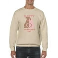 thumbnail image 1 of Happy Valentine's Day Dogs Sweatshirt Men -Smartprints Designs, Male x-Large, 1 of 4
