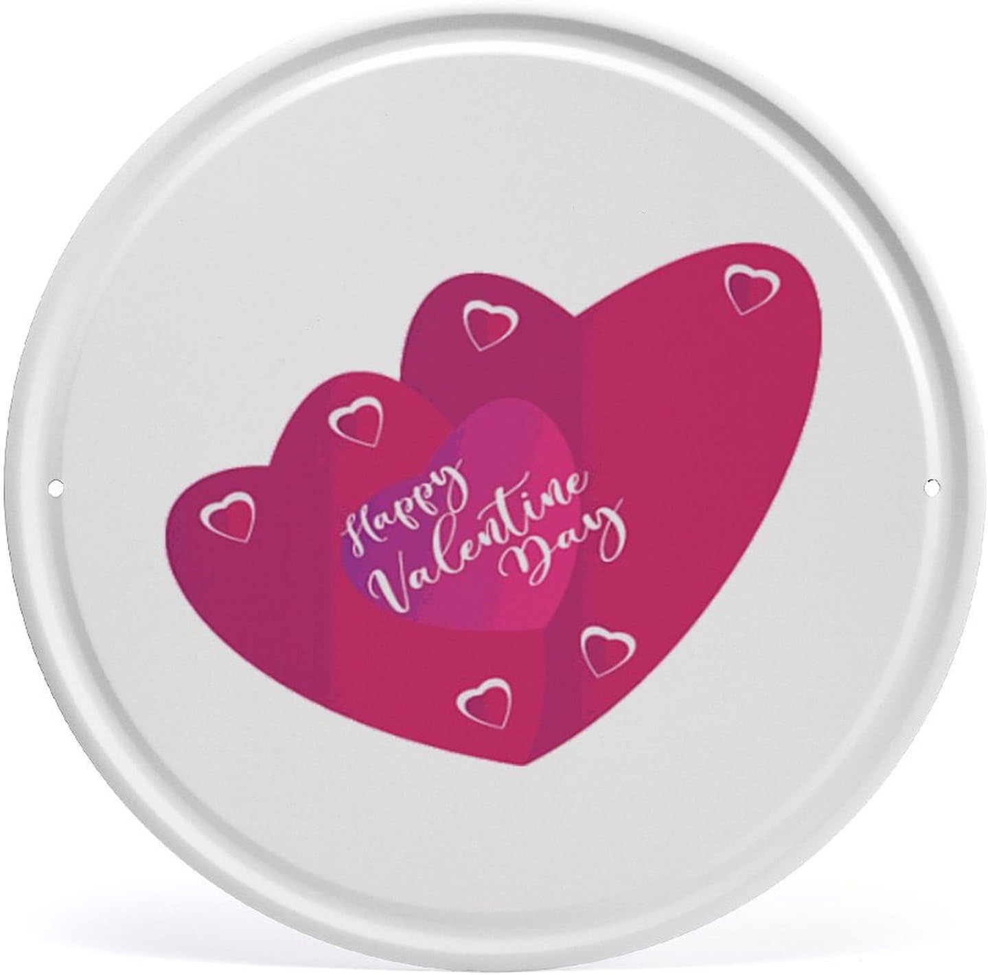 Happy Valentine's Day Gifts For Lover Vintage Christmas Metal Sign