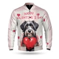 thumbnail image 1 of Happy Valentine's Day Havanese Brings Love Heart All Over Print 3D Baseball Jacket Havanese Dog Lover Gifts Idea Bomber Jacket Softball - 02028, 1 of 6