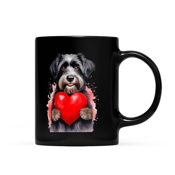 Happy Valentine's Day Havanese Brings Love Heart Mug Havanese Dog Lover Gifts Idea Coffee Tea Cup - 02028