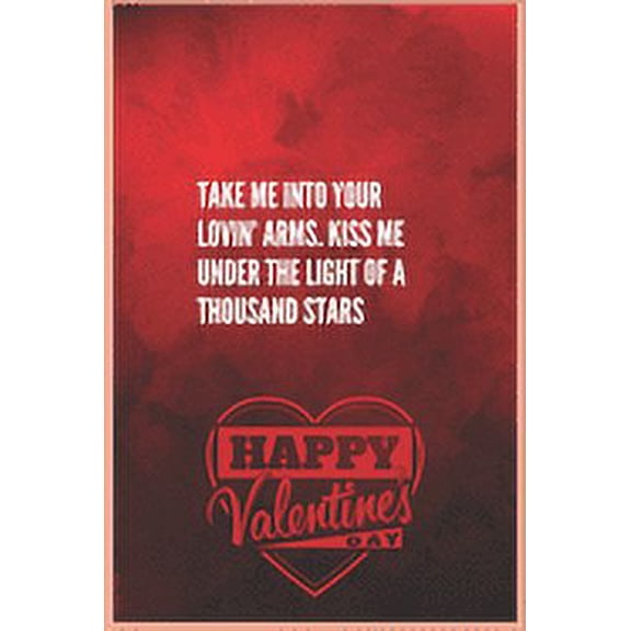 Happy Valentine's Day: I love you, je t'aime (Paperback)