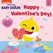 Baby Shark Happy Valentines Day! Includes Stickers, Cards, and Baby Shark Origami!