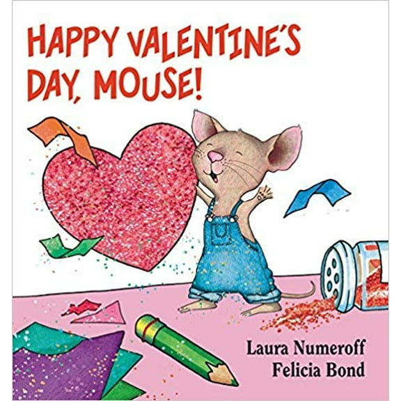 Pre-Owned Happy Valentine's Day, Mouse! (Paperback) 0545332141 9780545332149