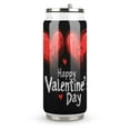 thumbnail image 1 of Happy Valentine's Day Red Heart Coffee Tavel Tumblers with Lid and Straw Stainless Steel Vacuum Insulated Mug Wine Glasses Tea Cup for Hot and Cold 500ml, 1 of 8