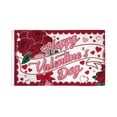 thumbnail image 1 of Happy Valentine's Day (Roses) Flag 3x5ft Poly, 1 of 1