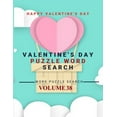 thumbnail image 1 of Happy Valentine's Day Valentine's Day Puzzle Word Search Word Puzzle Search Volume 38: word search games for Adults, 8.5, 1 of 1