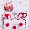 thumbnail image 1 of Happy Valentine's Day Welcome Door Sign Valentine's Day Hanging Sign Valentine Wreaths for Front Door Red Pink Love Hearts Door Hanger Indoor Outside Porch Farmhouse Wall Hanging Decoration, 1 of 6
