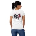 thumbnail image 1 of Happy Valentine's Dragons Women's short sleeve t-shirt (White, M), 1 of 4