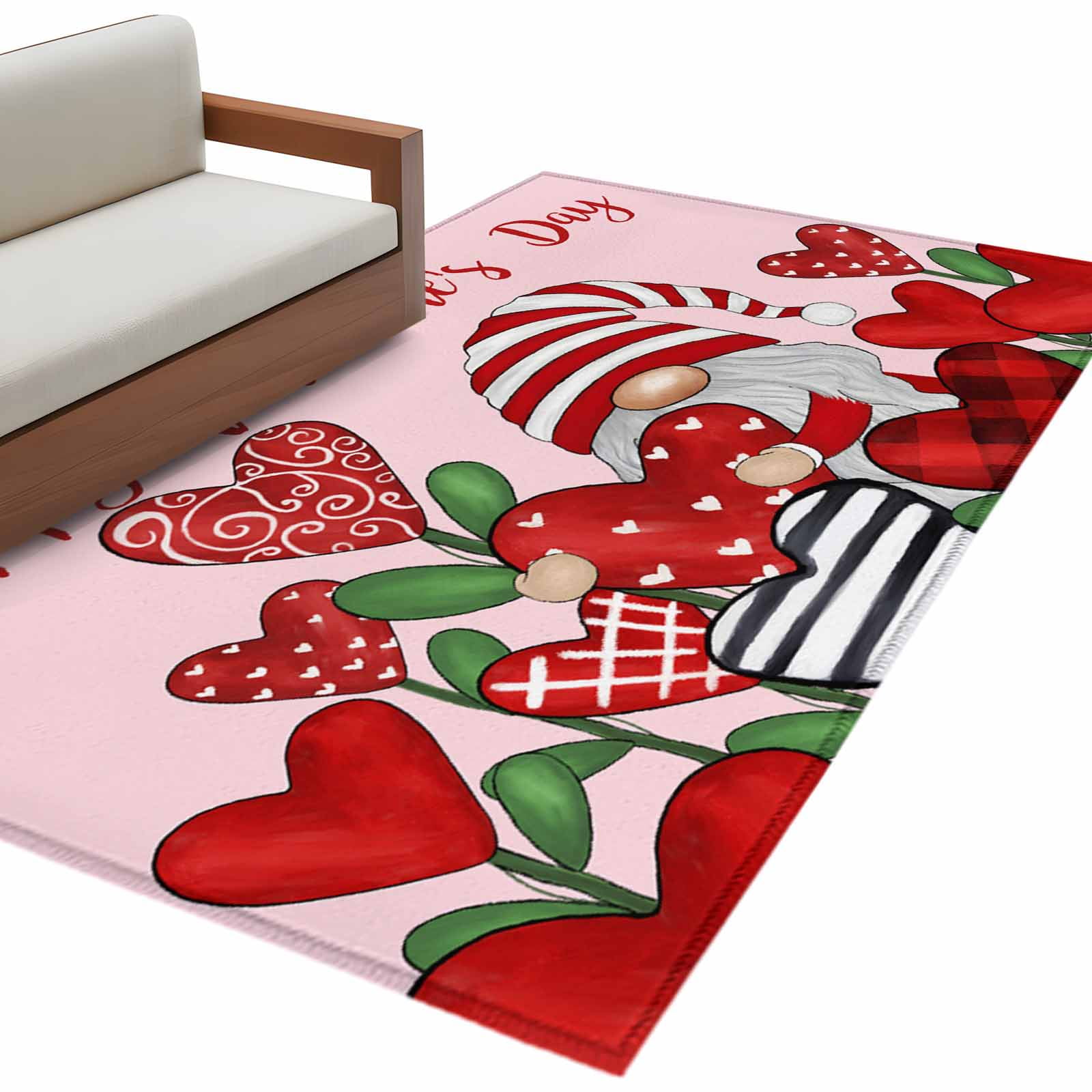 Scarlet Valentine Area Rug NCU0NXD1234