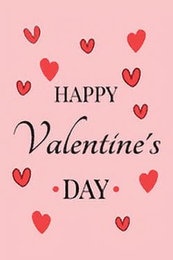 Happy Valentine's Day: Romantic Valentines Day Gift for Couples, Girlfriend, Wife, Boyfriend Or Husband [Book]