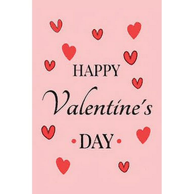 Happy Valentine's Day: Romantic Valentines Day Gift for Couples, Girlfriend, Wife, Boyfriend Or Husband [Book]