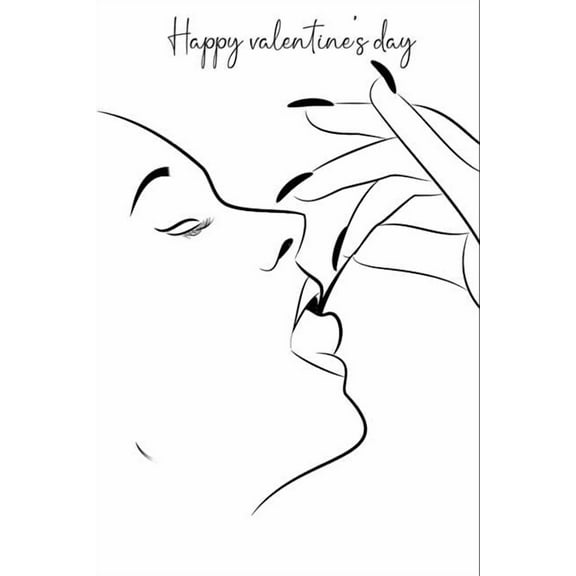 Happy Valentine's day: valentines day gift for her 2020 (Paperback)