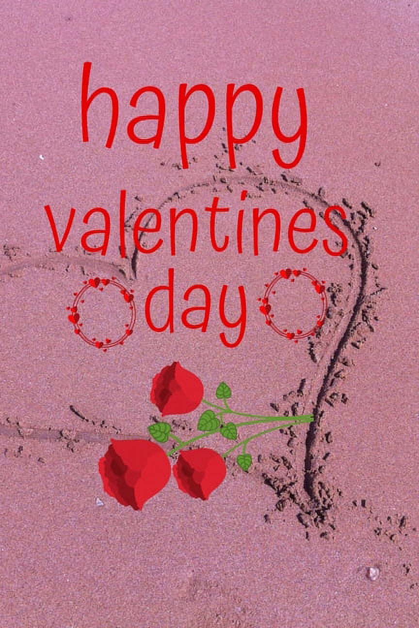 Happy Valentines Day: Gift For Couples (Paperback)