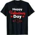 thumbnail image 1 of Happy Valentines Day Happy Valentine's Day T-Shirt, 1 of 6