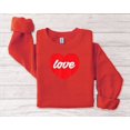 thumbnail image 1 of Happy Valentines Day Heart Love Valentines Day Gift, Funny, Holiday,T-Shirt, SW, Hoodie Unisex, up to 5XL, 1 of 5
