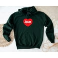 thumbnail image 1 of Happy Valentines Day Heart Love Valentines Day Gift, Funny, Holiday,T-Shirt, SW, Hoodie Unisex, up to 5XL, 1 of 5