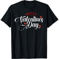 thumbnail image 1 of Happy Valentines Day Matching Gift T-Shirt, 1 of 3