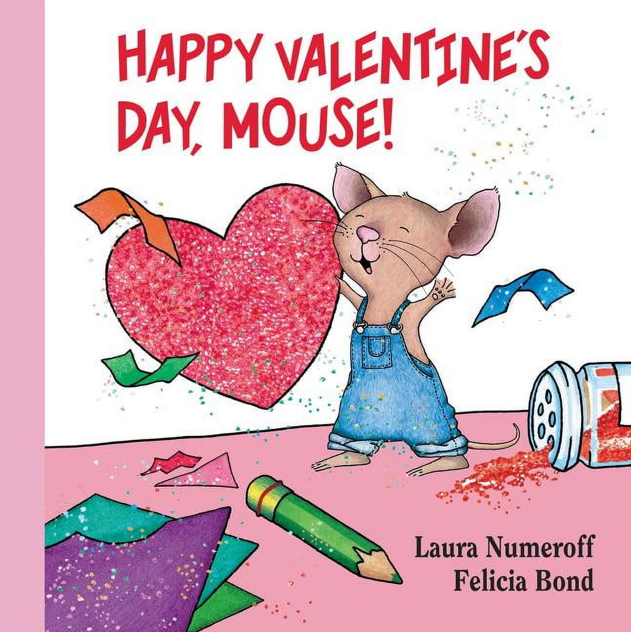 Happy Valentines Day Mouse Lap Edition (Board Book)