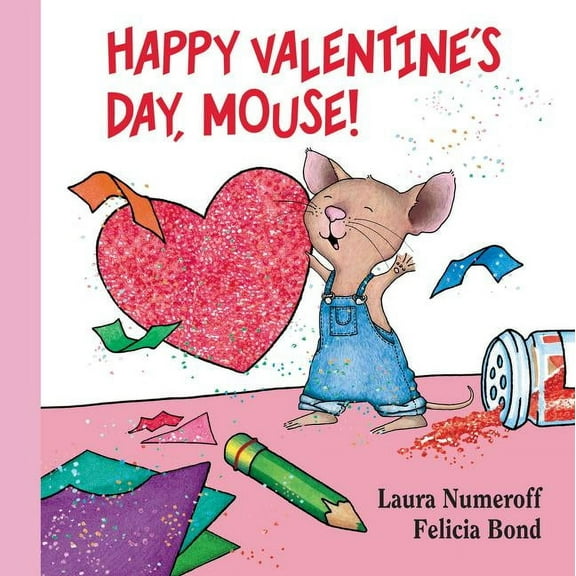 Happy Valentines Day Mouse Lap Edition (Board Book)