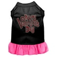 thumbnail image 1 of Pet Dog  Cat Dress Rhinestone, "Happy Valentines Day", 1 of 10