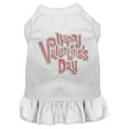 thumbnail image 1 of Pet Dog  Cat Dress Rhinestone, "Happy Valentines Day", 1 of 10