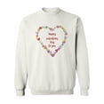 thumbnail image 1 of Happy Valentines To You Sweatshirt Women -SPIdeals Designs, Female XX-Large, 1 of 4