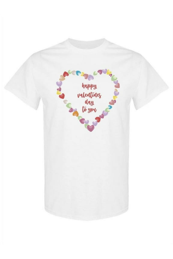 Happy Valentines To You T-Shirt Women -SPIdeals Designs, Female 4X-Large