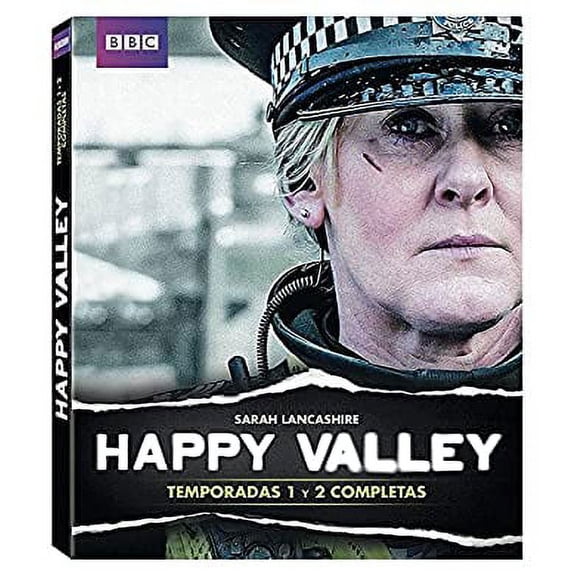 Happy Valley (Seasons 1 & 2) - 6-DVD Set [ NON-USA FORMAT, PAL, Reg.0 Import - Spain ]
