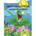 thumbnail image 1 of Happy Wacky Frogs Coloring Activity Book, 1 of 1