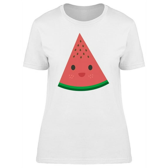 Happy Watermelon Slice Tee Women's -Image by Shutterstock