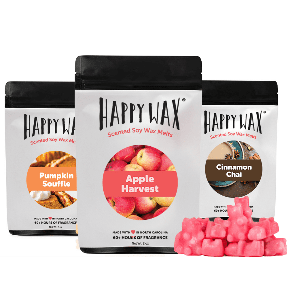NEW!!! Happy Wax Melts!!! Mint Chocolate Chip!!! 3.6 Oz- 100 Hrs Of  Scents!!